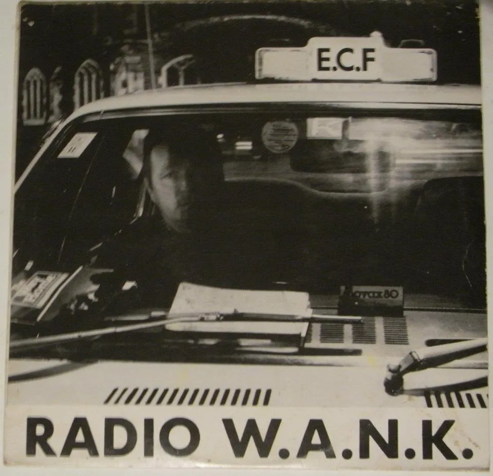 Radio We Are Not Kidding by E.C.F. cover