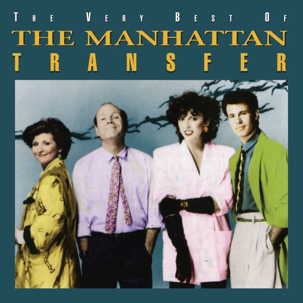 Boy From New York City by The Manhattan Transfer cover