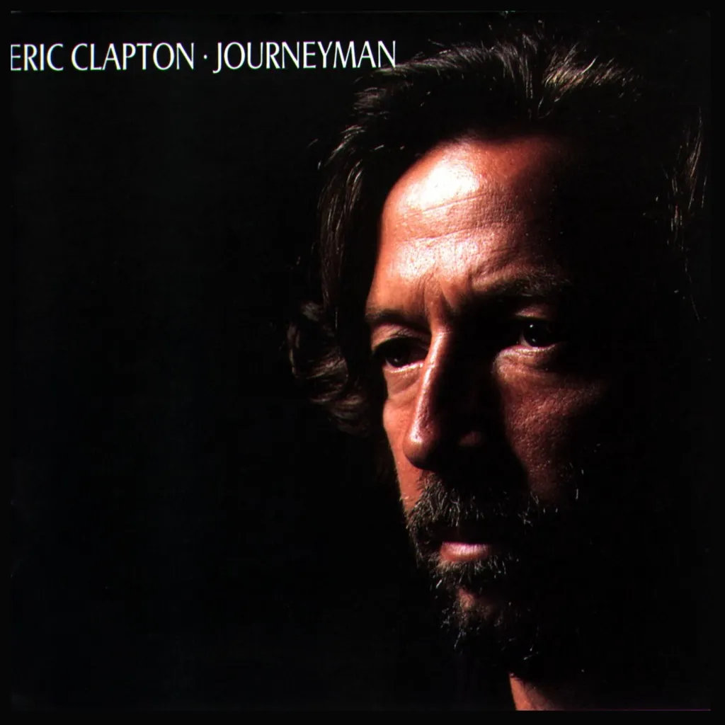 Journeyman by Eric Clapton cover