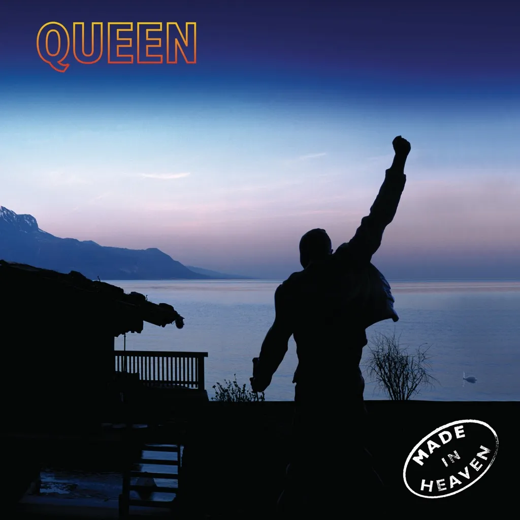 Made In Heaven by Queen cover