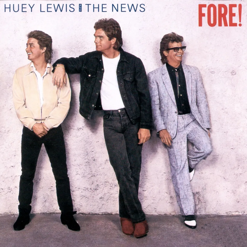 Stuck With You by Huey Lewis & The News cover