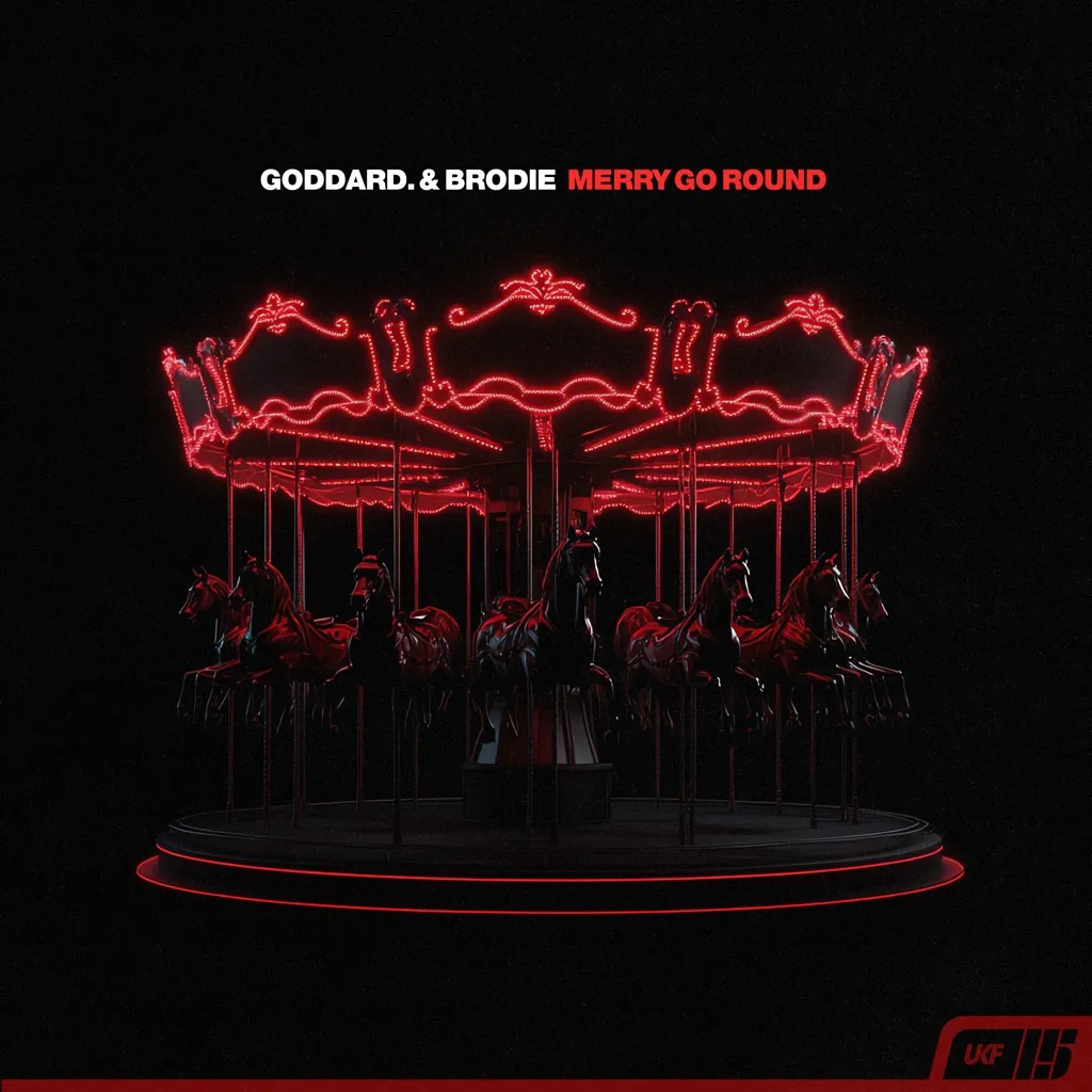 Merry Go Round by goddard. And Brodie cover