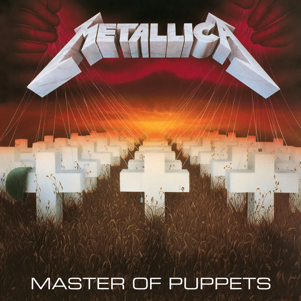 Master Of Puppets by Metallica cover