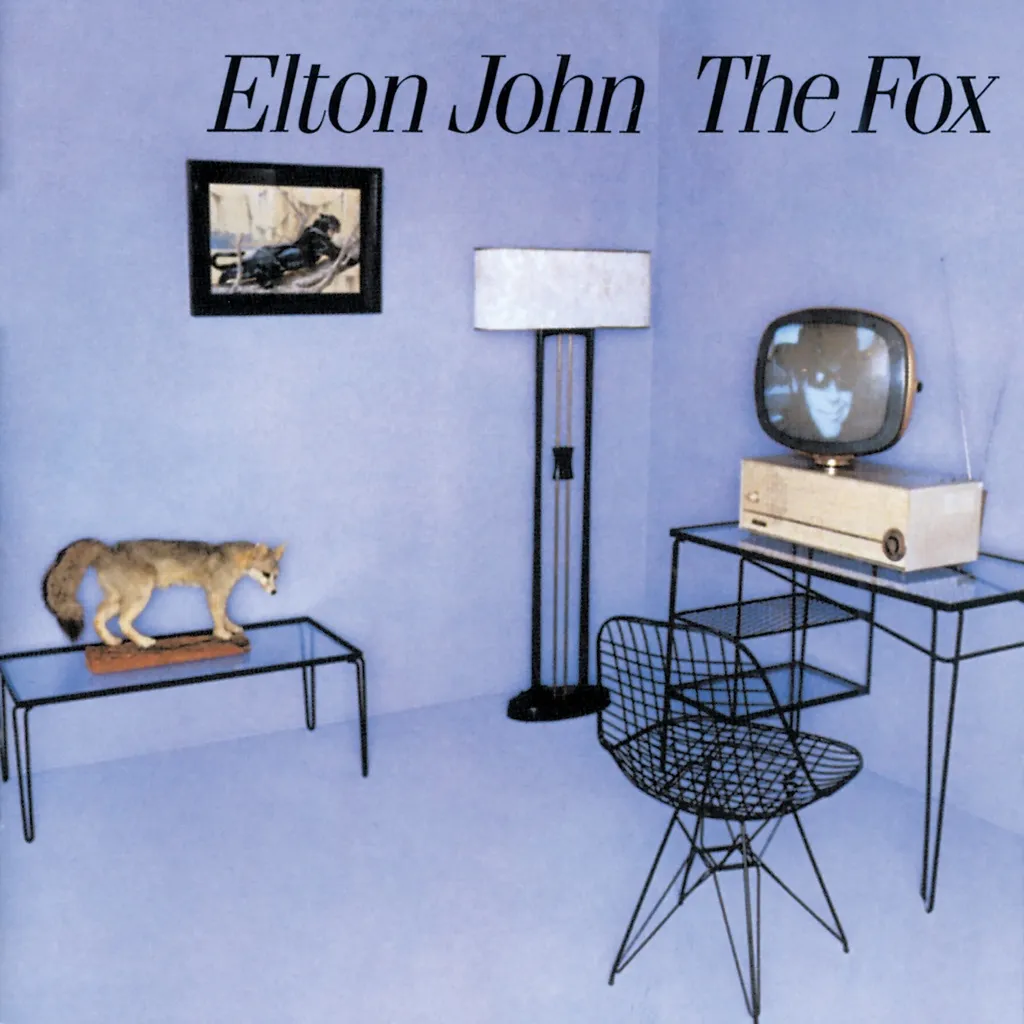 The Fox by Elton John cover