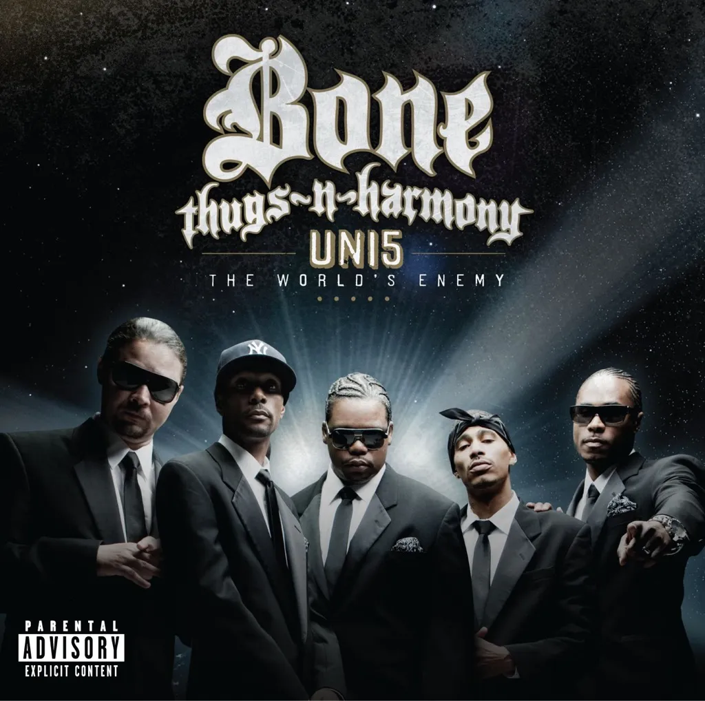 Uni5: The World's Enemy by Bone Thugs N Harmony cover