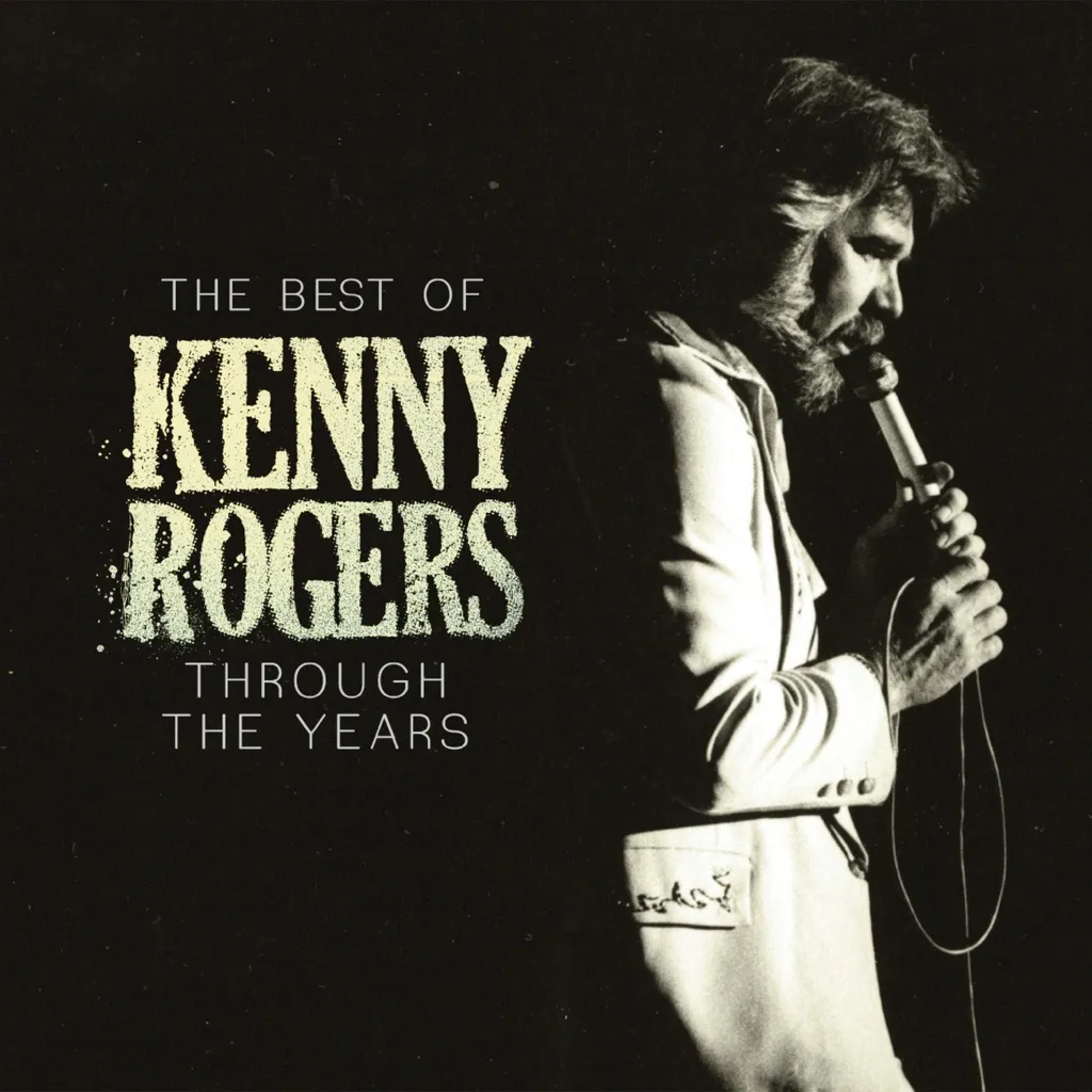 Through The Years: The Best Of by Kenny Rogers cover