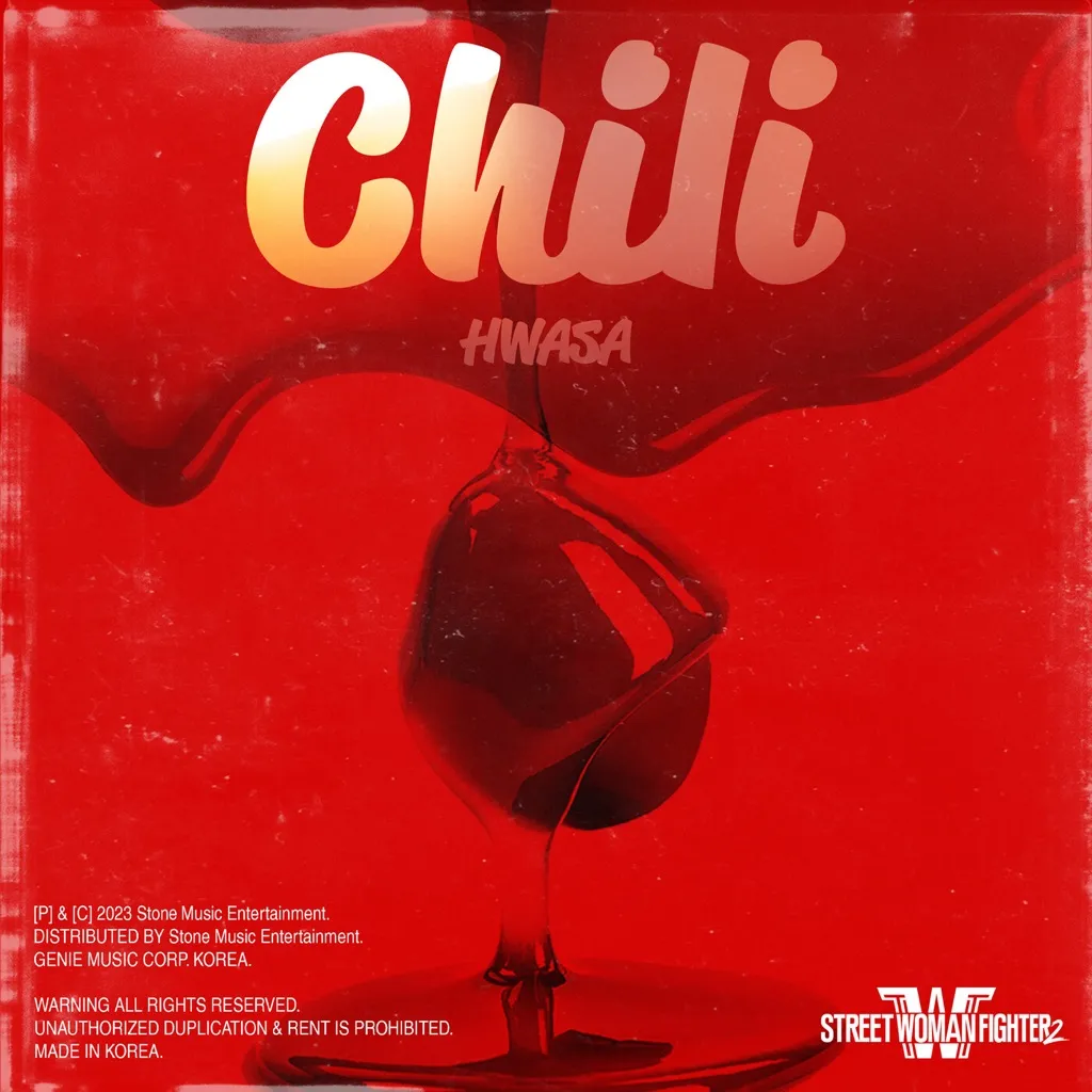 Chili by HWASA cover