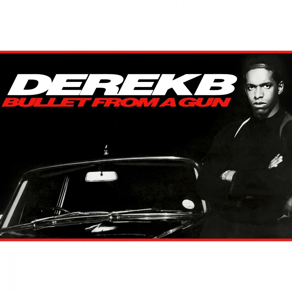 Bullet From A Gun by Derek B cover