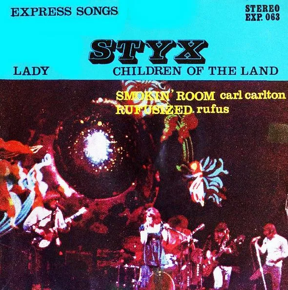 Lady by Styx cover