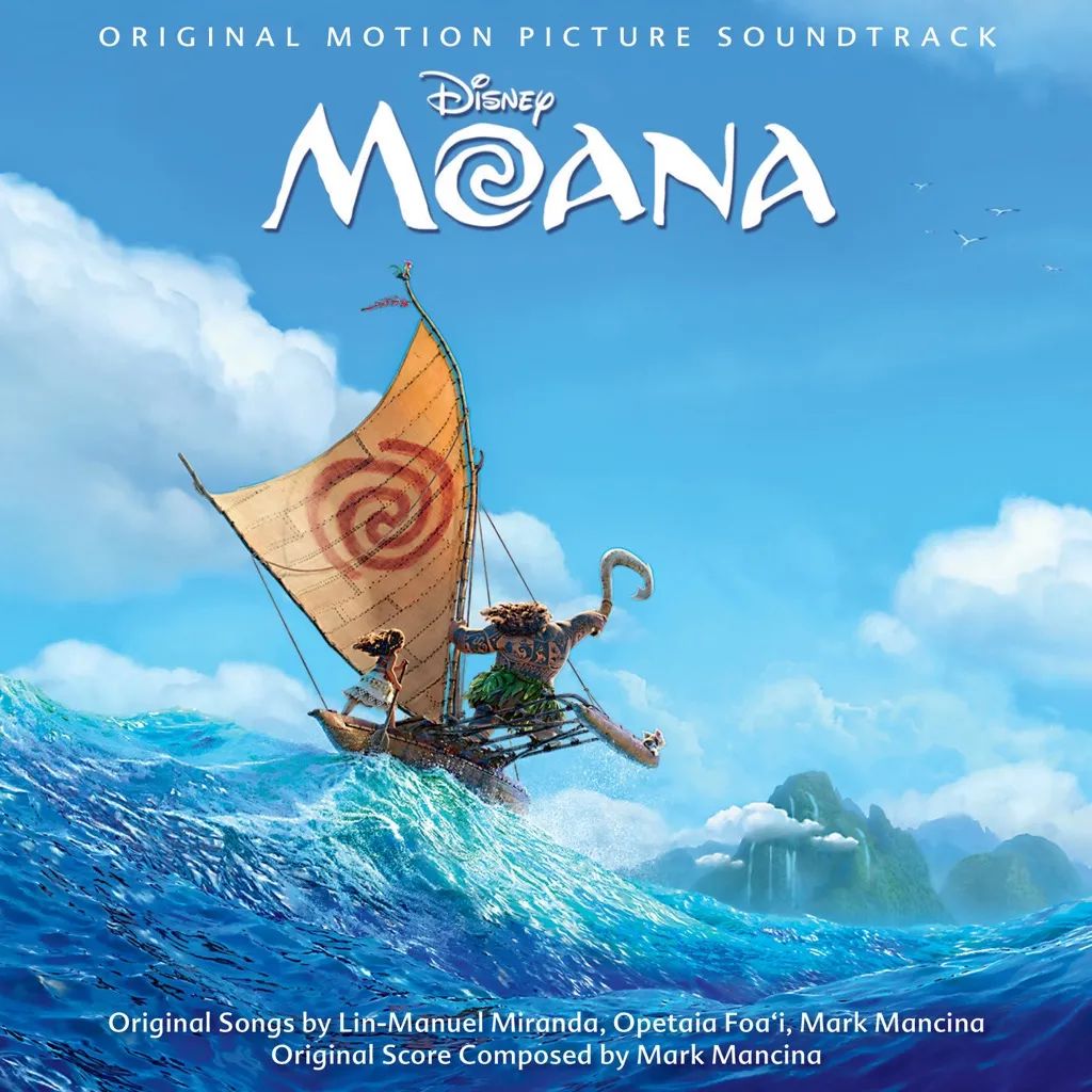 Moana OST by [object Object] cover