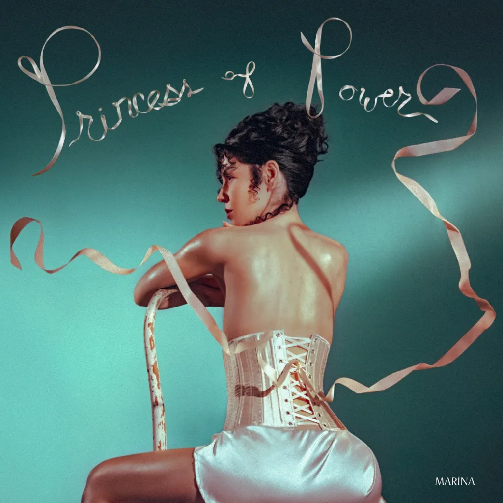 Princess Of Power by MARINA cover