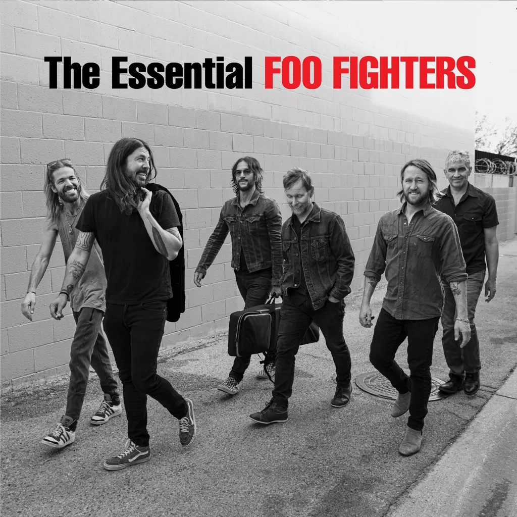 The Essential Foo Fighters by Foo Fighters cover