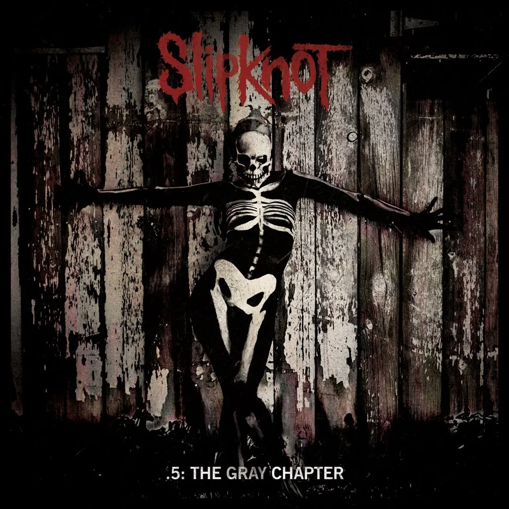 .5: The Gray Chapter by Slipknot cover