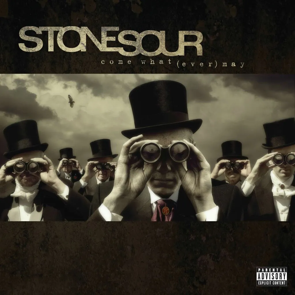 Come Whatever May by Stone Sour cover