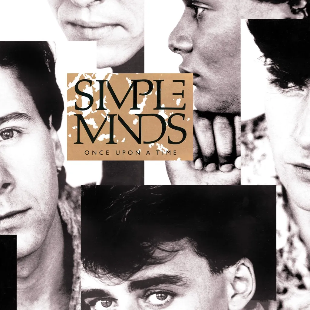 Once Upon A Time by Simple Minds cover