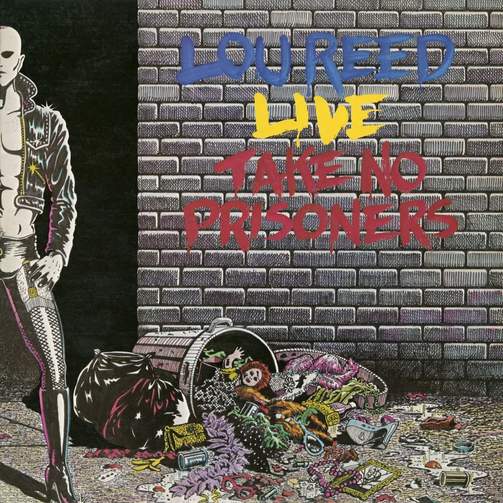 Live: Take No Prisoners by Lou Reed cover