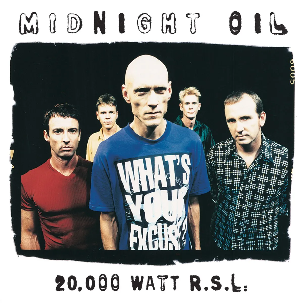 20,000 Watt R.S.L. by Midnight Oil cover