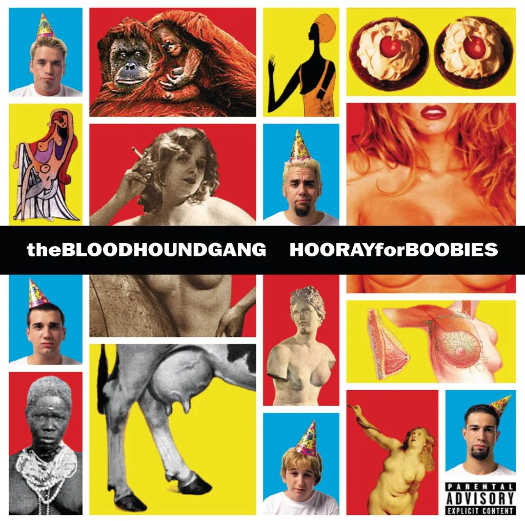 HOORAY FOR BOOBIES by Bloodhound Gang cover