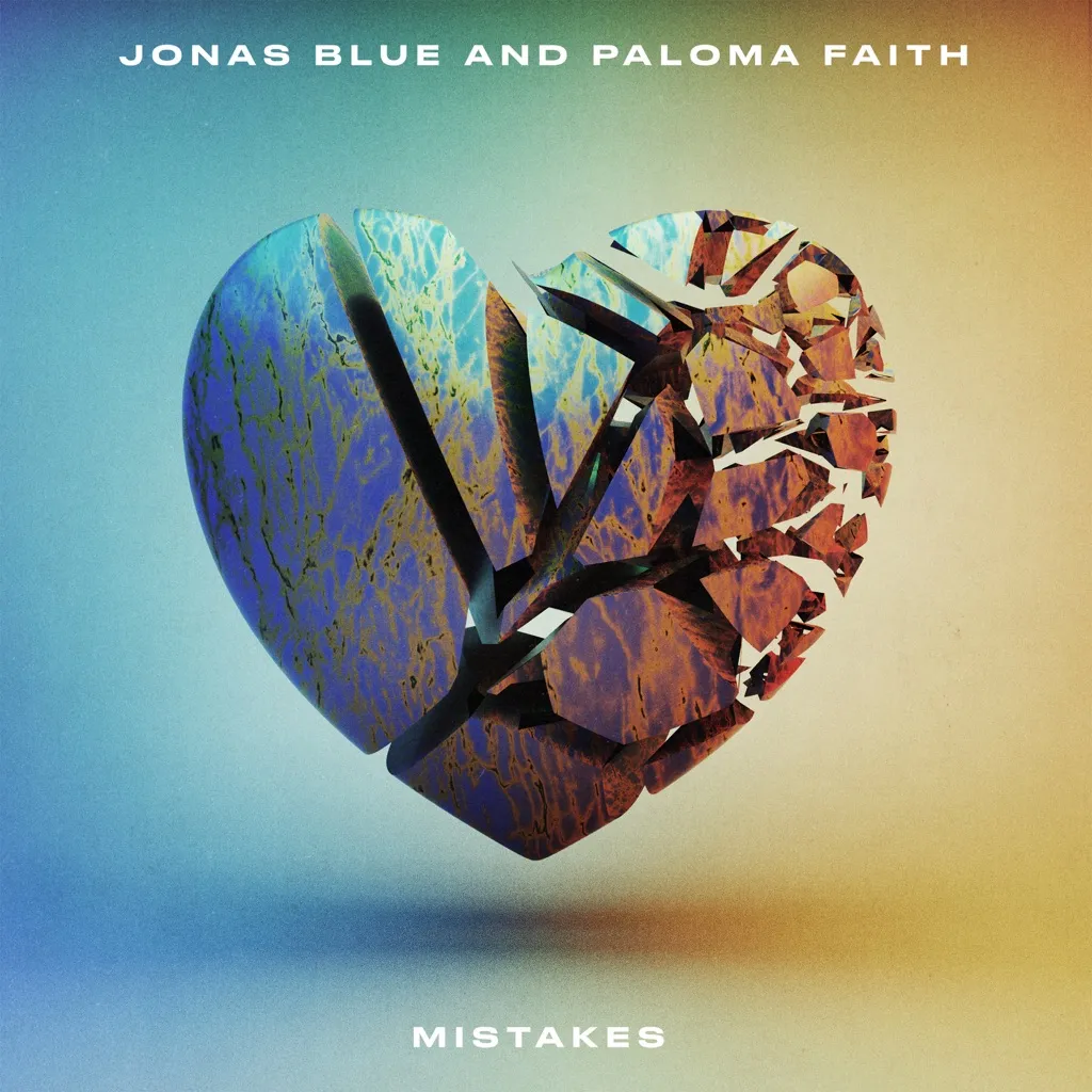 Mistakes by Jonas Blue And Paloma Faith cover