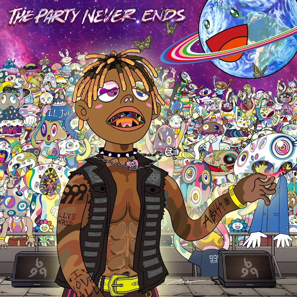 The Party Never Ends by Juice WRLD cover