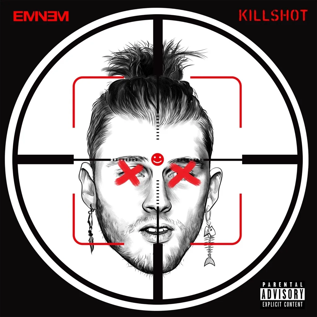 Killshot by Eminem cover