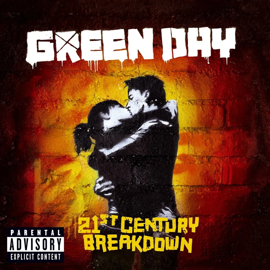 21st Century Breakdown by Green Day cover