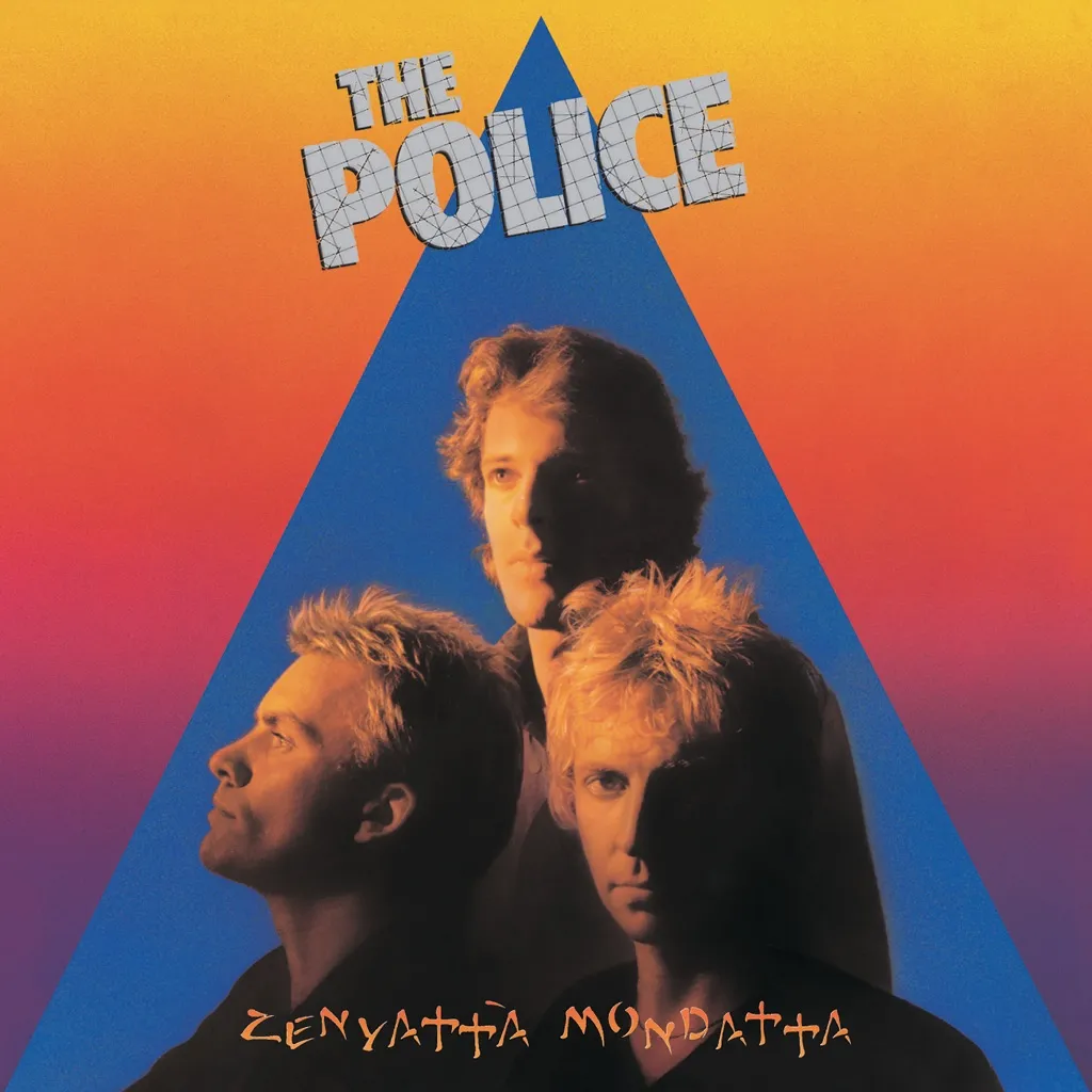 Zenyatta Mondatta by The Police cover