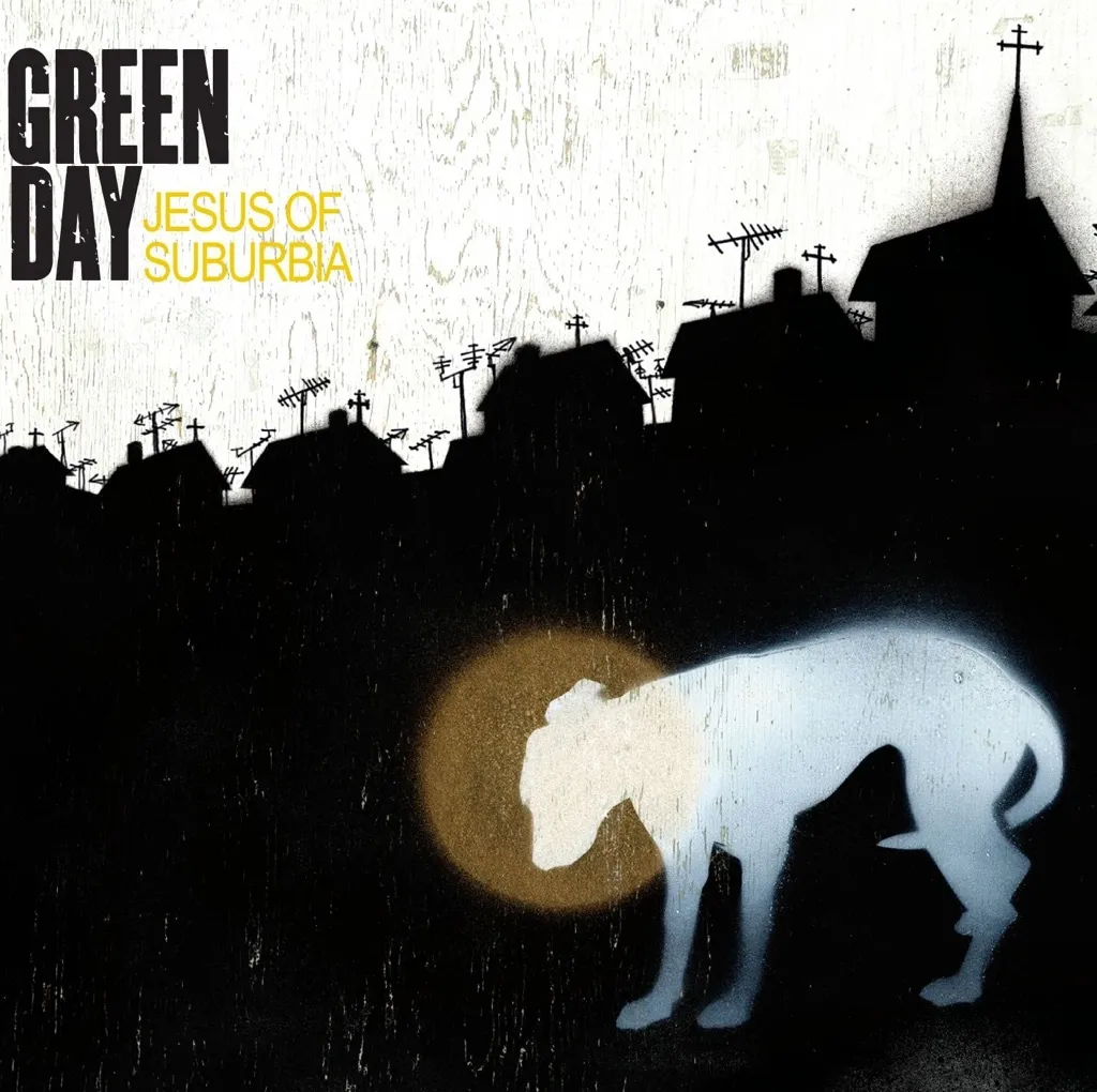 Jesus Of Suburbia by Green Day cover