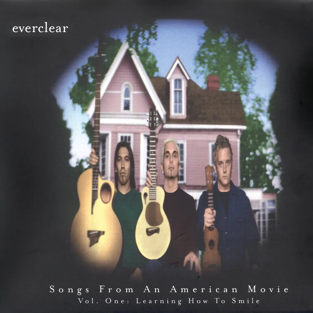 SONGS FROM AN AMERICAN MOVIE VOL. ONE / LEARNING HOW TO SMILE by Everclear cover