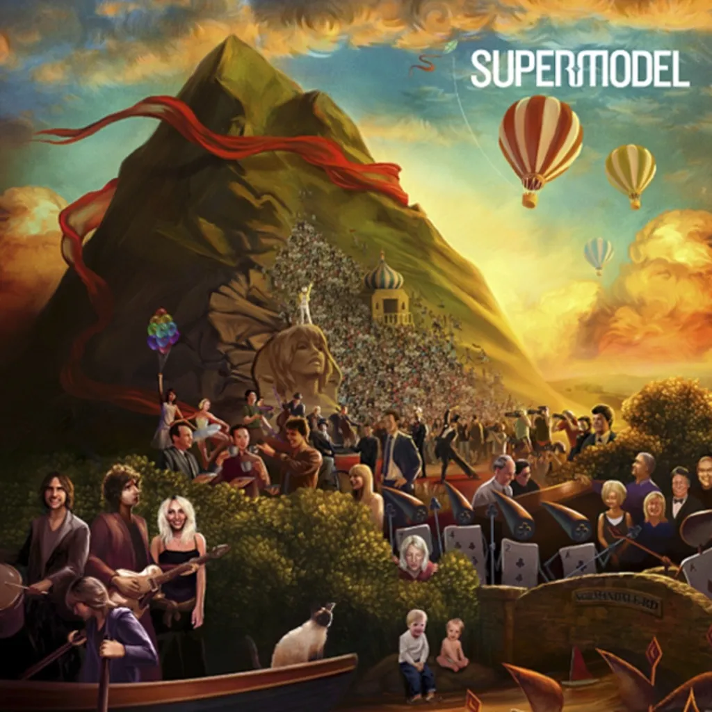 To The Mountains by Supermodel cover