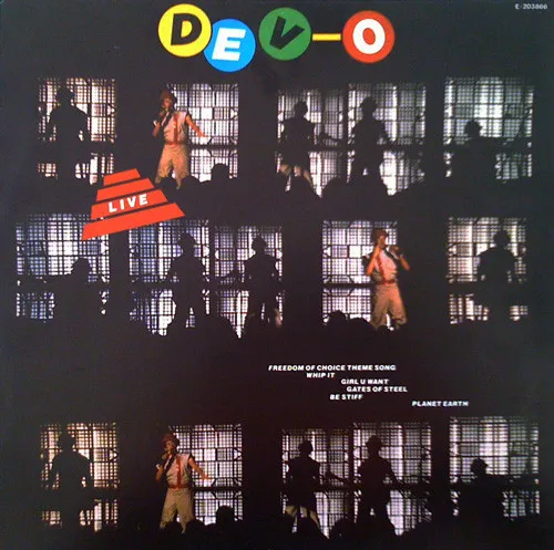 Devo Live (E.P.) by Devo cover