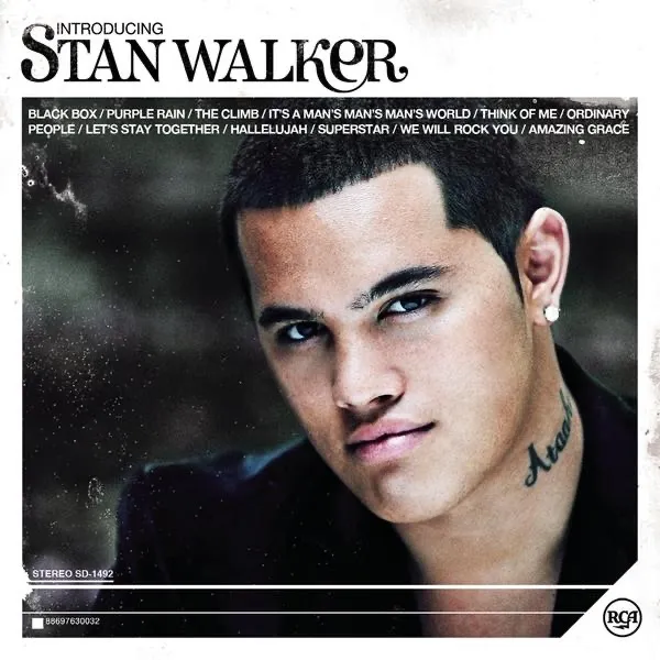 Purple Rain by Stan Walker cover