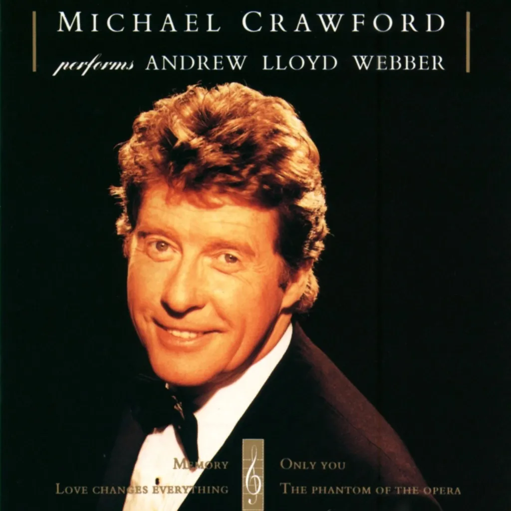 Music Of The Night by Michael Crawford cover