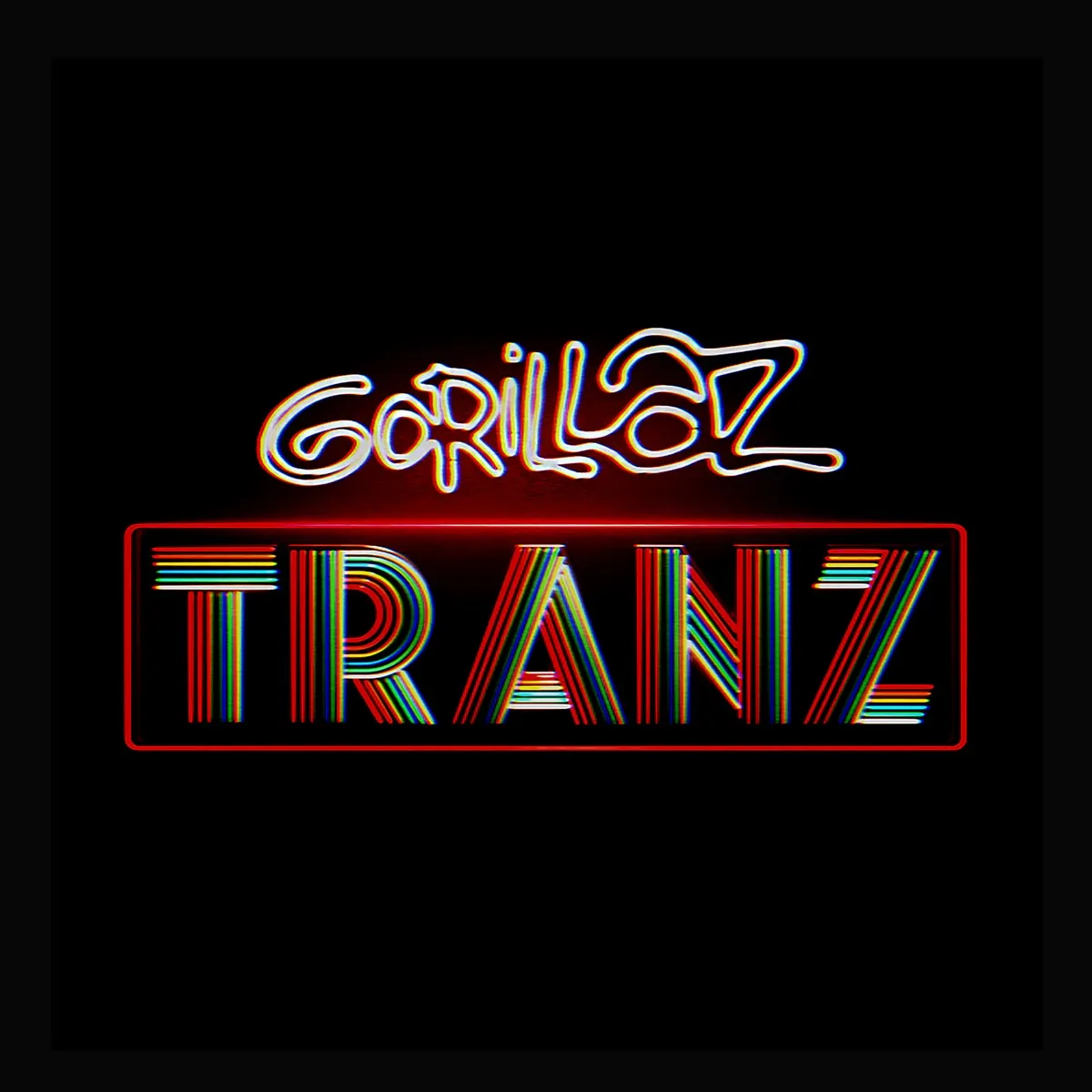 Tranz by Gorillaz cover