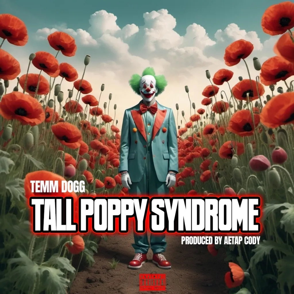 Tall Poppy Syndrome by TEMM DOGG cover