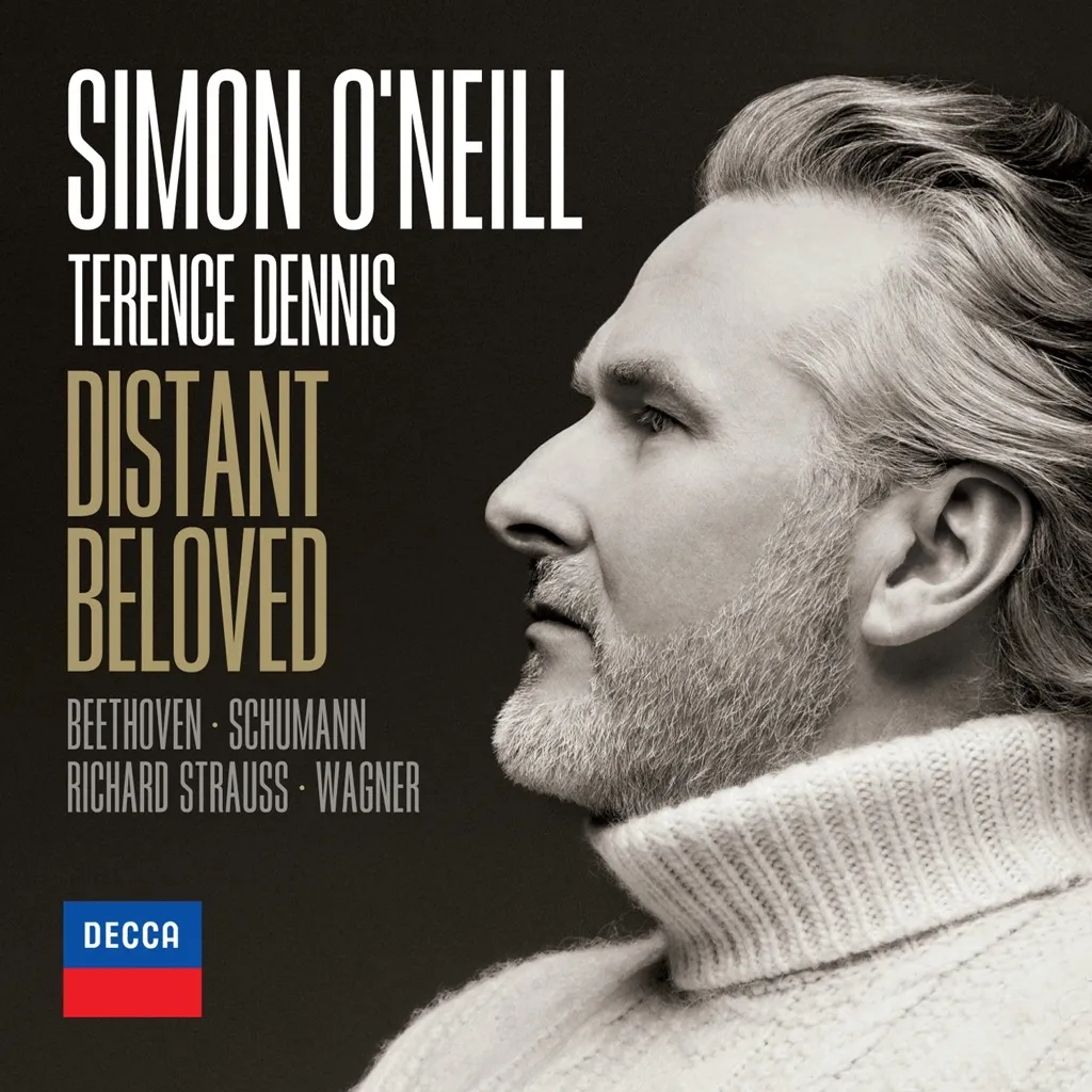 Distant Beloved by Simon O'Neill And Terence Dennis cover