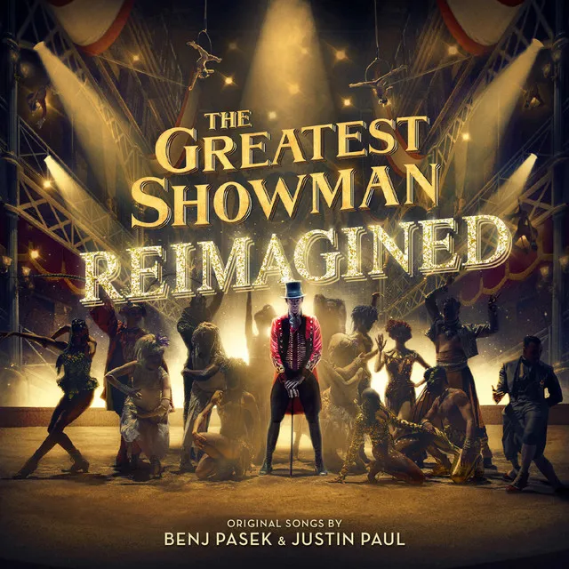 The Greatest Showman: Reimagined by Various cover