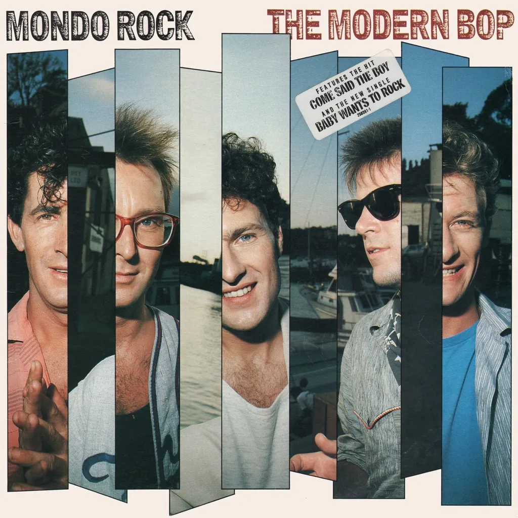 Modern Bop by Mondo Rock cover