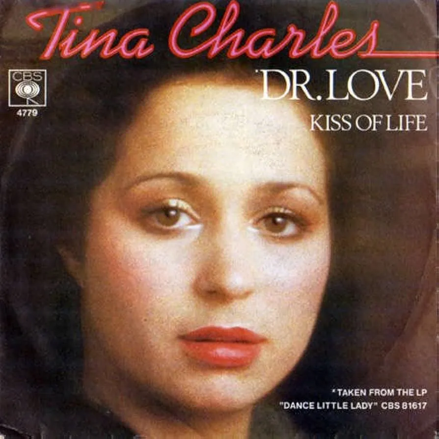 Dr Love by Tina Charles cover