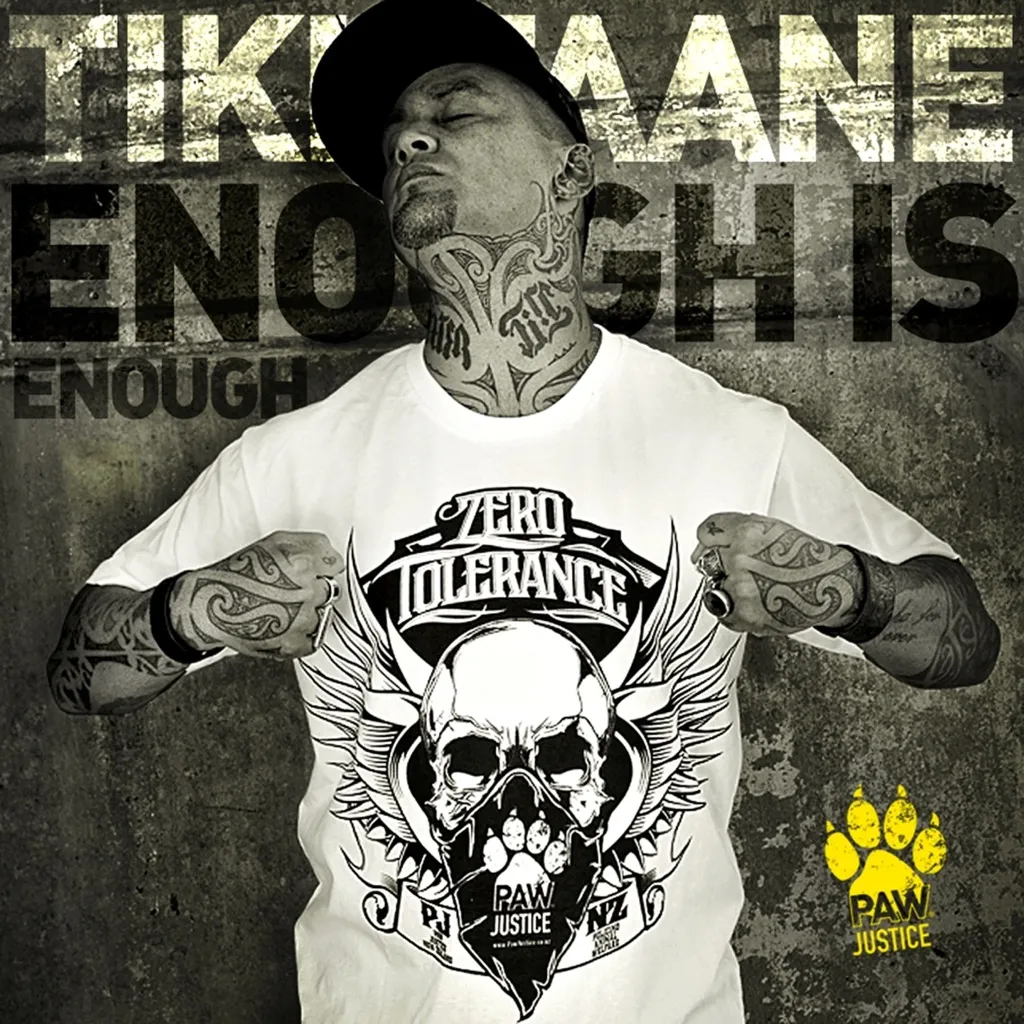 Enough Is Enough by Tiki Taane feat. Paw Justice cover