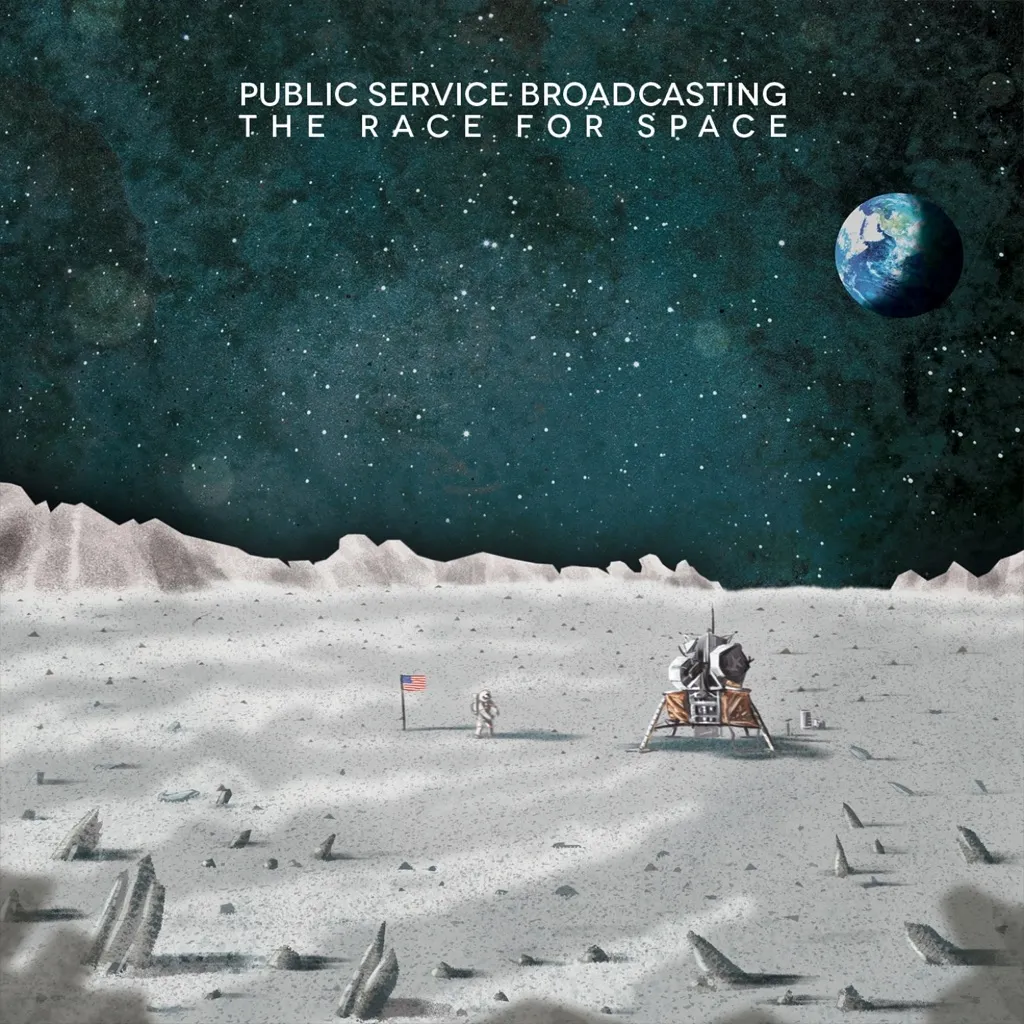 The Race For Space by Public Service Broadcasting cover