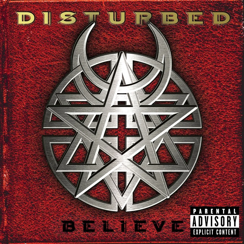 BELIEVE by Disturbed cover