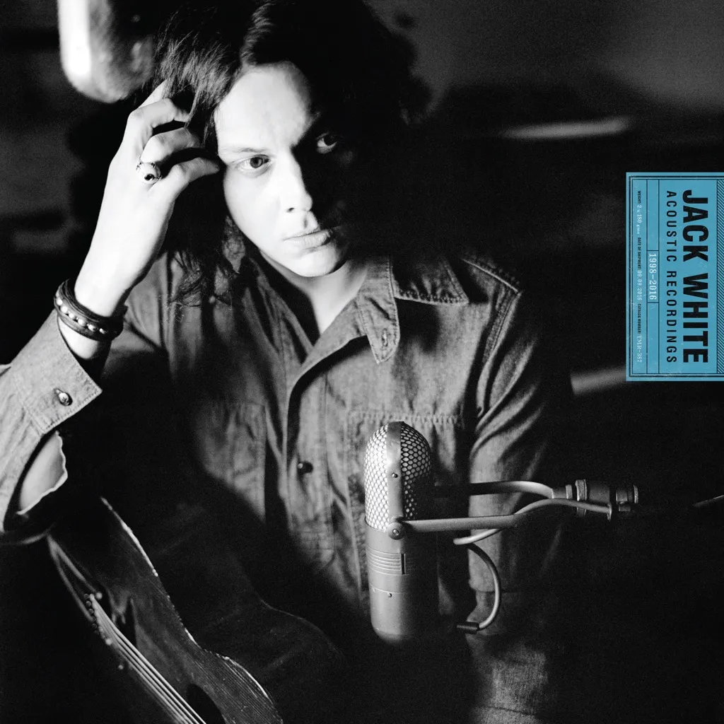 Acoustic Recordings 1998 - 2016 by Jack White cover