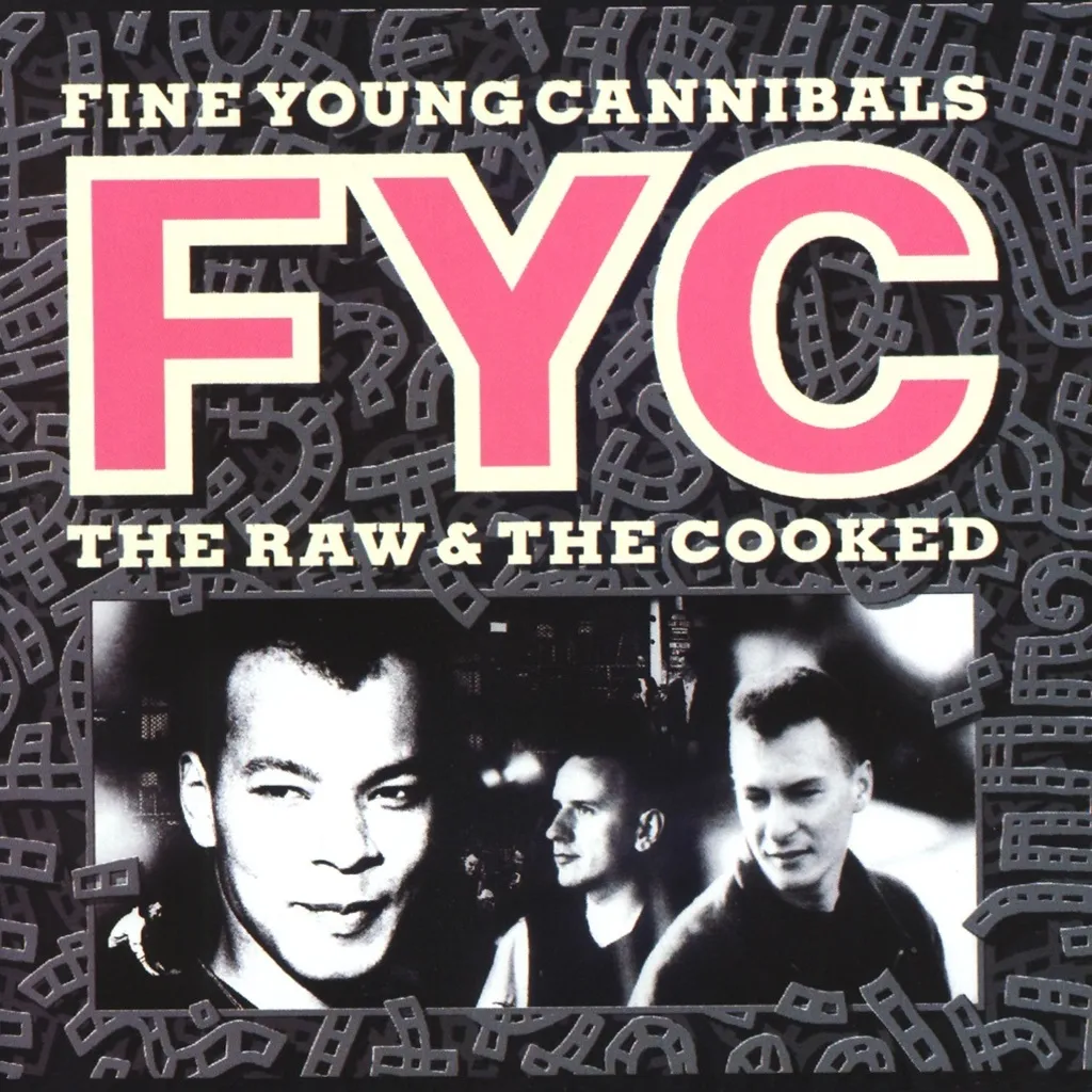 The Raw And The Cooked by Fine Young Cannibals cover