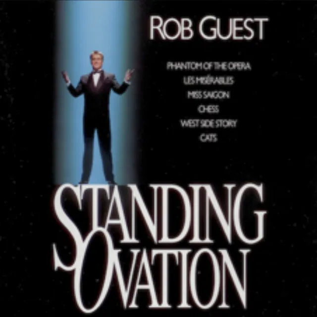 Standing Ovation by Rob Guest cover