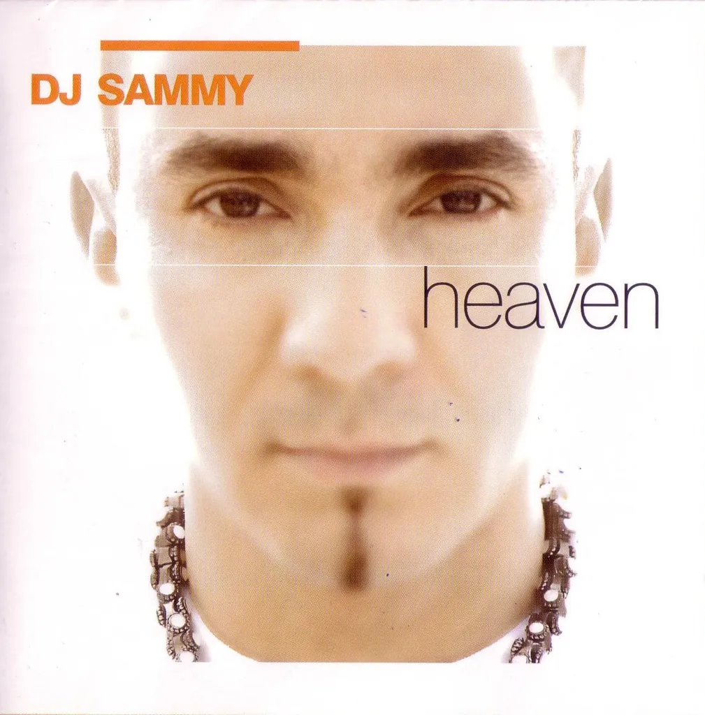 HEAVEN (THE ALBUM) by DJ Sammy cover