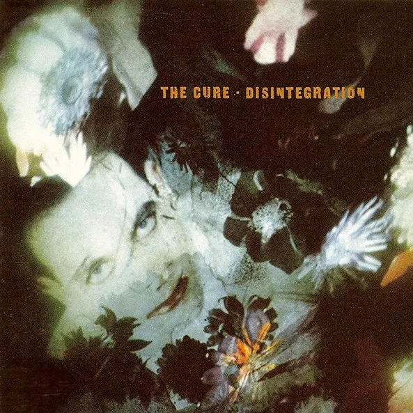 Disintegration by The Cure cover