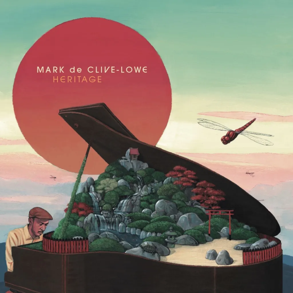 Memories Of Nanzenji by Mark de Clive-Lowe cover