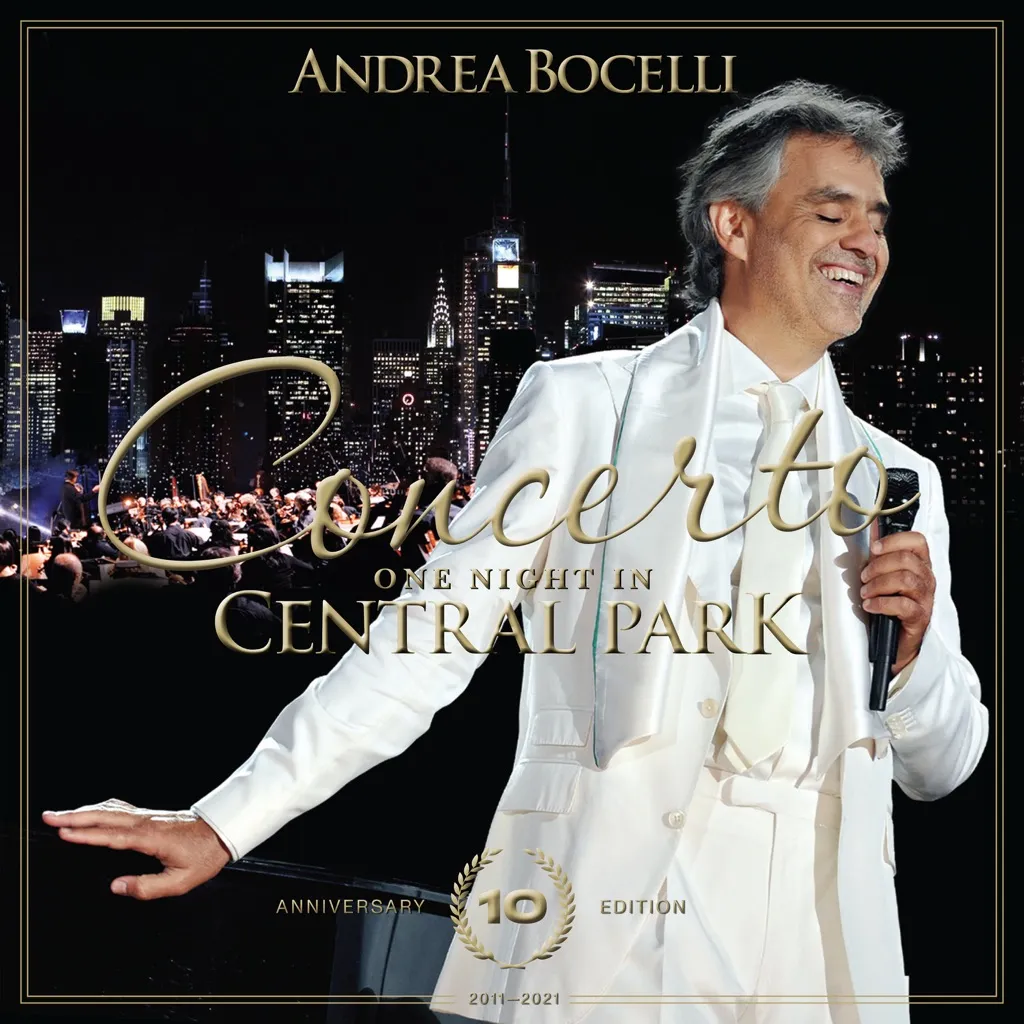 Concerto: One Night In Central Park by Andrea Bocelli cover