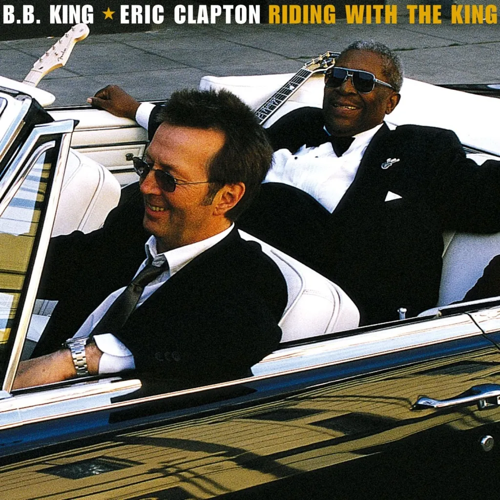 RIDING WITH THE KING by BB King & Eric Clapton cover